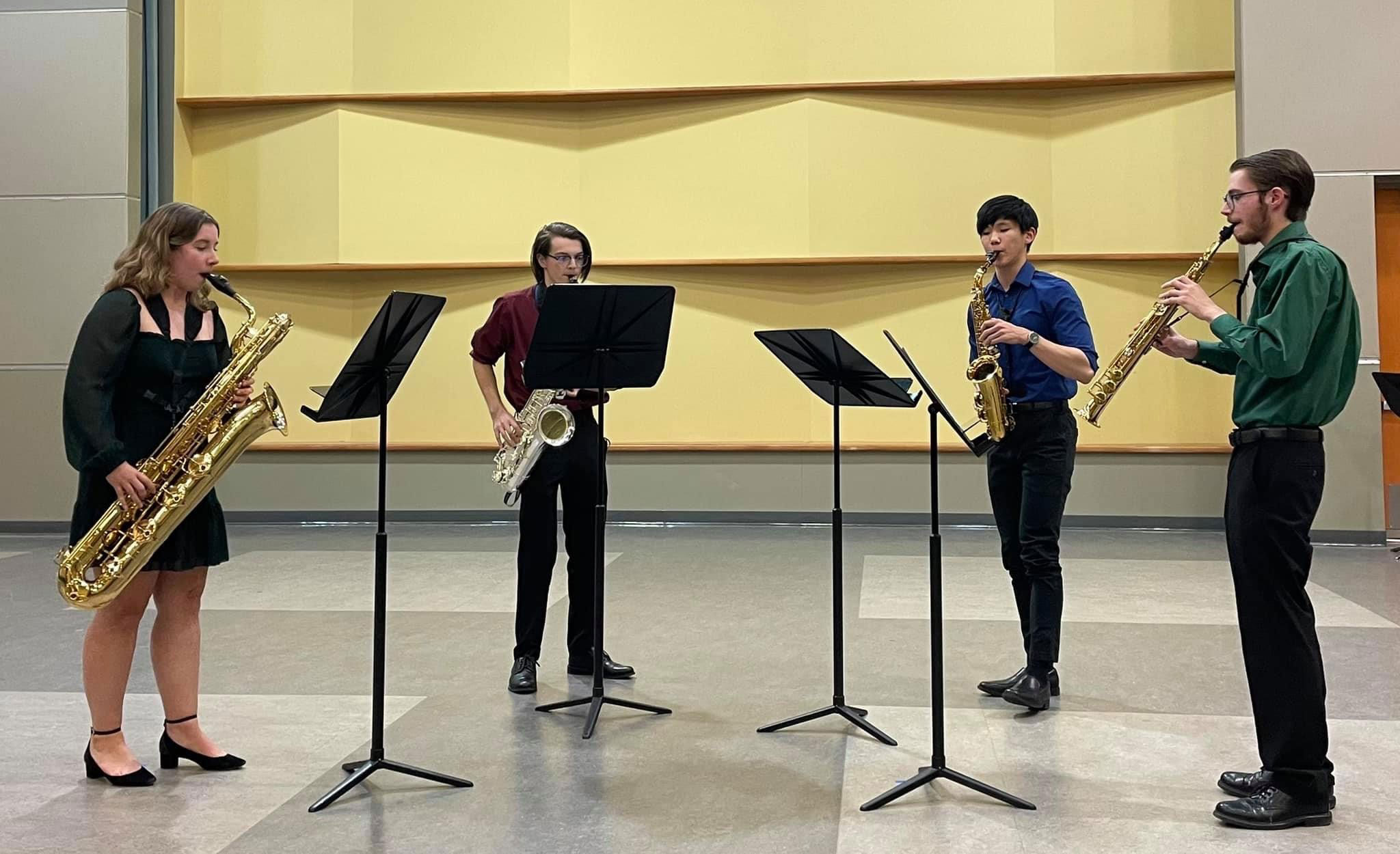 Mason Saxophone Quartet