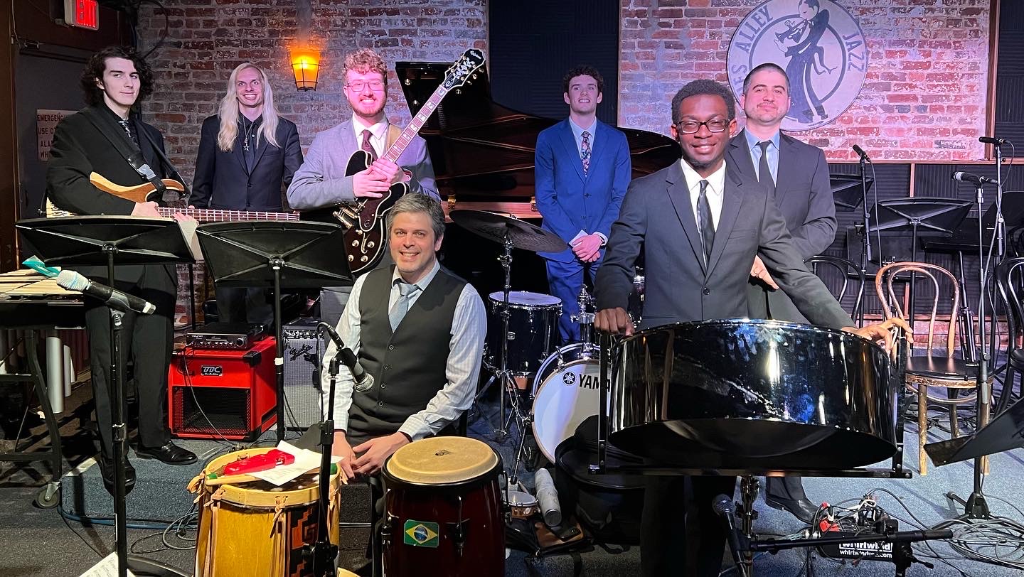 The Latin American Ensemble, Spring 2022 at Blues Alley.