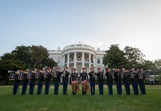 United States Army Herald Trumpets will be playing at Brass Day on November 12.